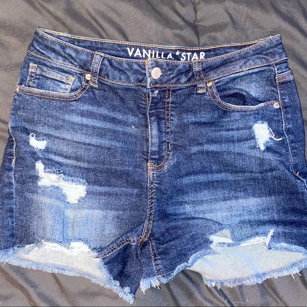 Vanilla Star Mid-Rise Jean short